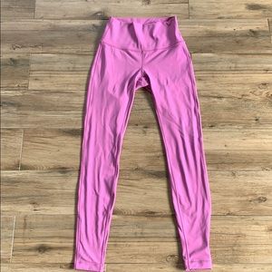 Lululemon Pink Leggings